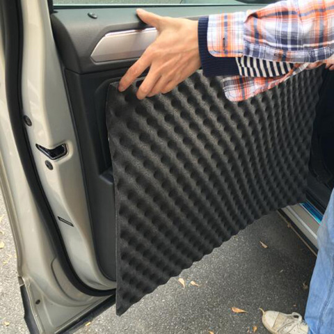 50x80cm 18mm Thick Car Sound Deadening Mat 20x31 inch Automotive Noise Insulation Sound Proofing Foam Autos Accessories ► Photo 1/6
