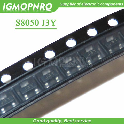 100PCS SMD S8050 8050 J3Y NPN SMD Transistor SOT-23 New Original Free Shipping ► Photo 1/1