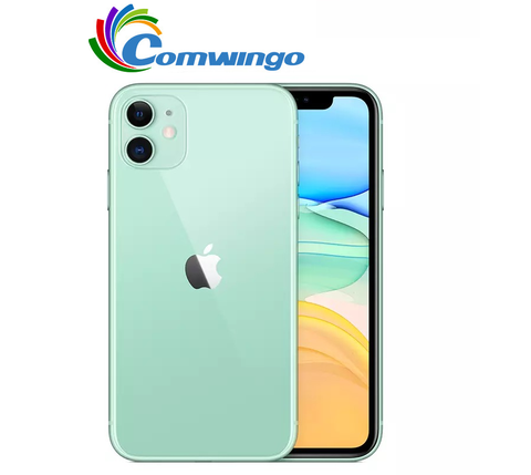 Original unlocked Apple iPhone 11 64GB/128GB/256GB 3110mAh dual 12MP camera A13 chip 6.1 inch LCD screen IOS  LTE 4G ► Photo 1/6