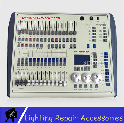 DMX Console 1024 Controller For Stage Lighting DMX 512 DJ Controller Equipment International Standard 192/384 Console ► Photo 1/6