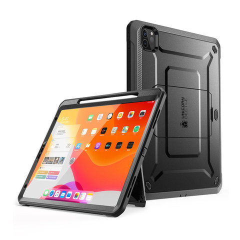 For iPad Pro 11 Case (2022) SUPCASE UB Pro Support Apple Pencil Charging with Built-in Screen Protector Full-Body Rugged Cover ► Photo 1/6