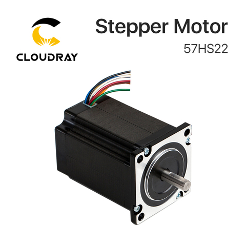 Leadshine 2 phase Stepper Motor 57HS22 NEMA23 5.6A Length 81mm Shaft 8mm ► Photo 1/6