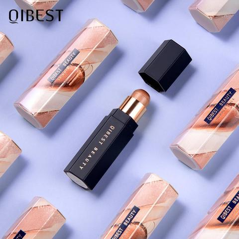 QIBEST Face Highlighter Stick Makeup Glow Face Concealer Contour Bronzer 3D Make Up Corrector Contour Stick Illuminator Cosmetic ► Photo 1/6