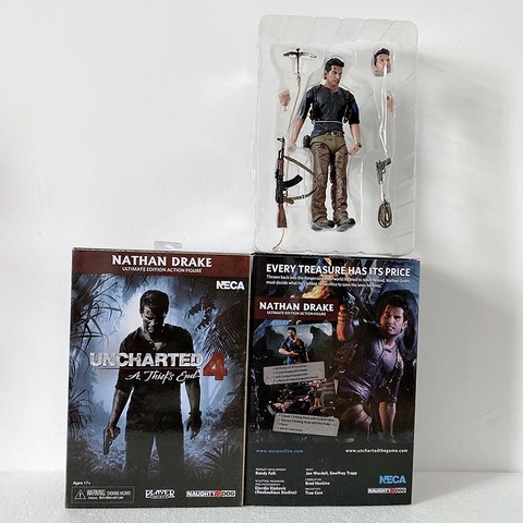 Uncharted 4 Nathan Drake Action Figure by NECA