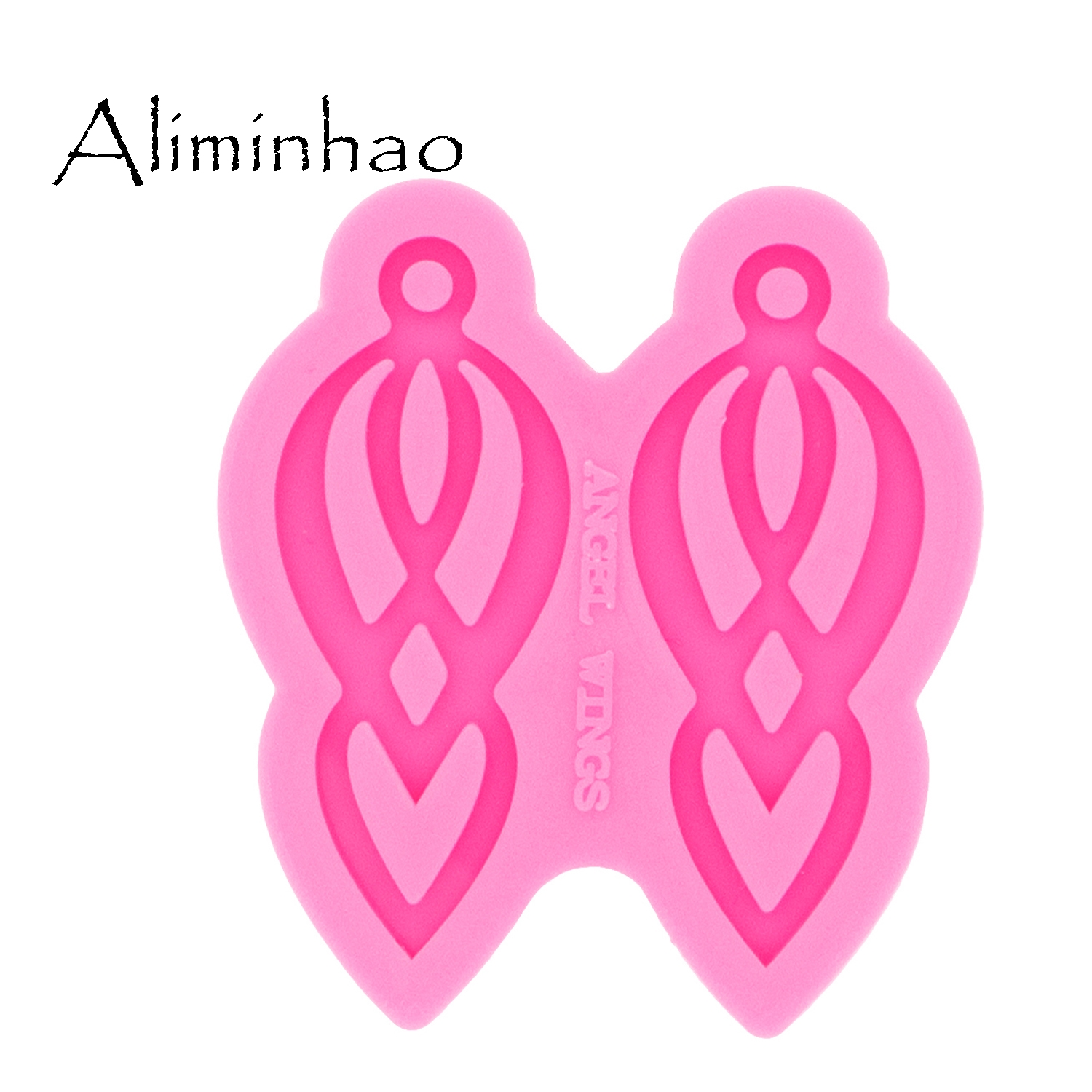 Buy Online Dy0406 L M S Earring Interlocking Handmade Diy Epoxy Mould Silicone Molds Tassel Earring Women Trinket Fashion Jewelry Alitools