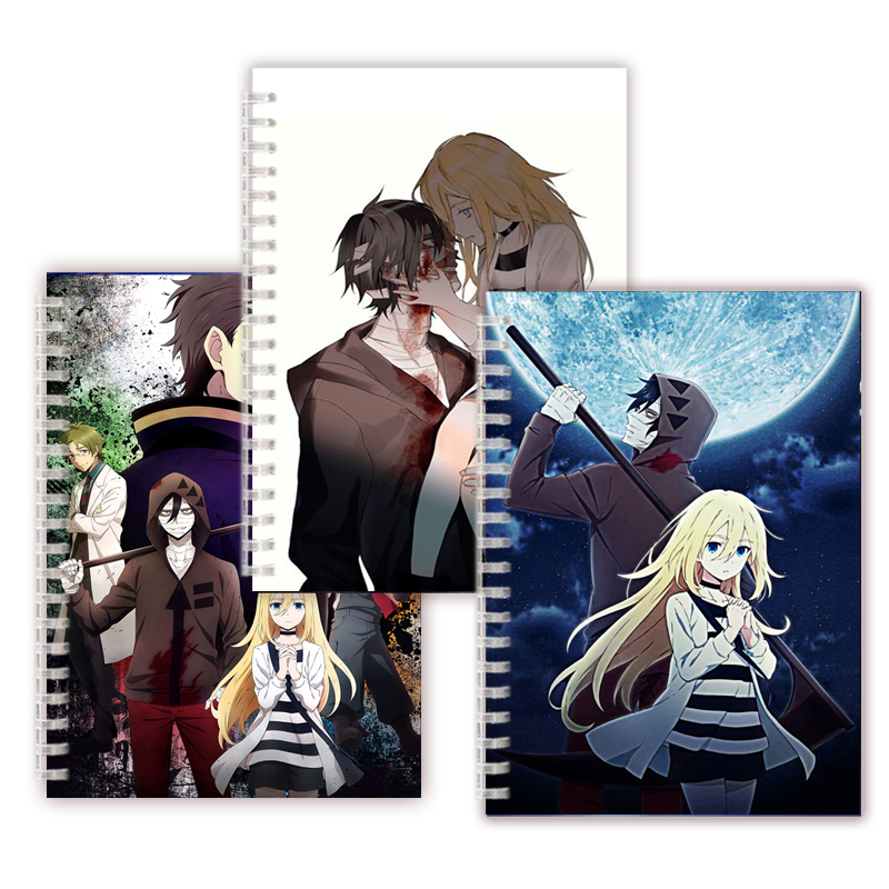 Anime Satsuriku no Tenshi Angels of Death Zack Ray Rachel Acrylic