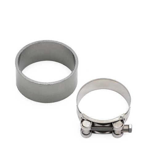 Motorcycle Exhaust pipe Clamp & COLLECTOR BOX Gasket Seal For Suzuki Bandit GSF600 GSF650 GSF1200 GSF1250 GSF 600 650 1200 1250 ► Photo 1/6