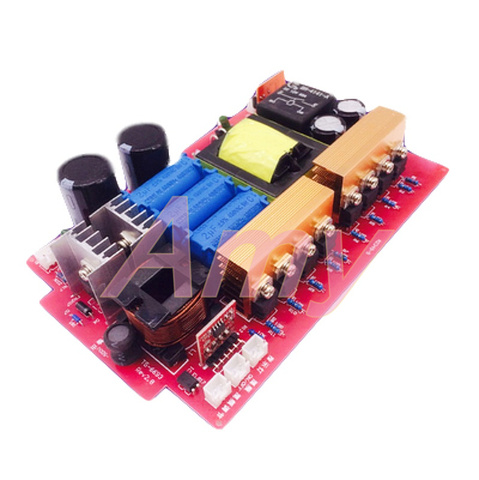 Inverter Kit 12V High Power Mixing Electronic Inverter Booster Head DIY Kit Spare Parts 8 Tubes ► Photo 1/2