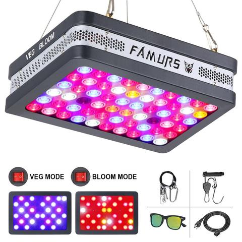 Famurs cob Led grow light full spectrum 800W/1500W/2000W/3000W Grow Lamp with Veg and Bloom Switches for Indoor Plants ► Photo 1/6