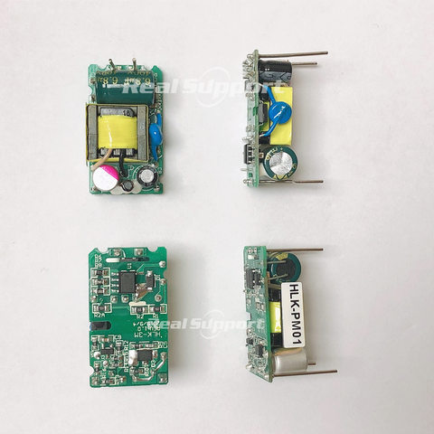 HLK-PM01 HLK-PM03 HLK-PM12 Without Shell AC-DC 220V to 5V/3.3V/12V SMPS Module mini power supply module Hi-Link ORIGINAL ► Photo 1/6