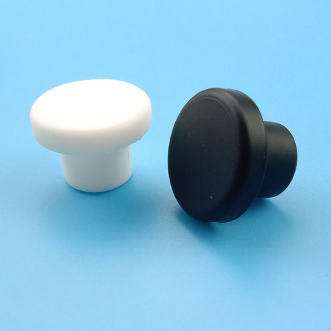 T type Silicone Rubber Solid Plug Stopper Sealing Bung For Hole Round End Caps Screw2.7mm3mm3.3mm3.5mm3.8mm4mm4.3mm4.5mm4.8mm5mm ► Photo 1/6