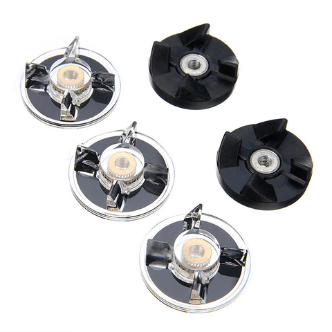 3 Plastic Gear Base + 2 Rubber Gear For Magic Bullet Replacement Spare Parts ► Photo 1/6
