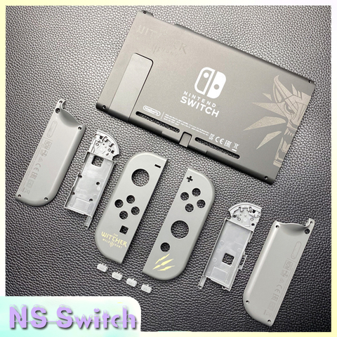 Joy Con Controller Housing Shell DIY The Witchers Replacement Shell Case for Nintendos Switch NS Joy-Con Replace Housing Shell ► Photo 1/6