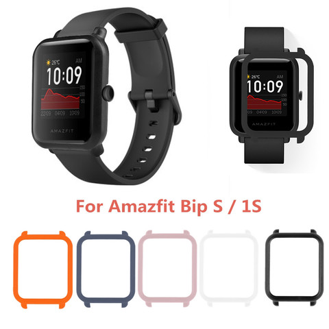 Soft TPU Case Cover For Xiaomi Huami Amazfit bip 1S Bip S Ultra Thin  Fashion Young Shell Protector For Xiaomi Huami Accessories ► Photo 1/6