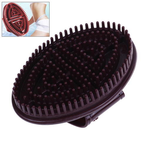 Anti-cellulite Silicone Massage Brush For Body & Scalp, Hand-held