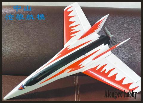 RC EPO  airplane Stinger T750 T780  EPO Flying Wing Pusher   Racer RC Airplane KIT  or PNP SET RC MODEL HOBBY TOY  RC FLYWING ► Photo 1/6