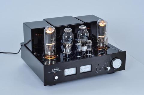 K-011 Line Magnetic LM-508IA Tube Amplifier  Integrated/power amplifier 300B push 805 tube Class A 48W*2 ► Photo 1/5