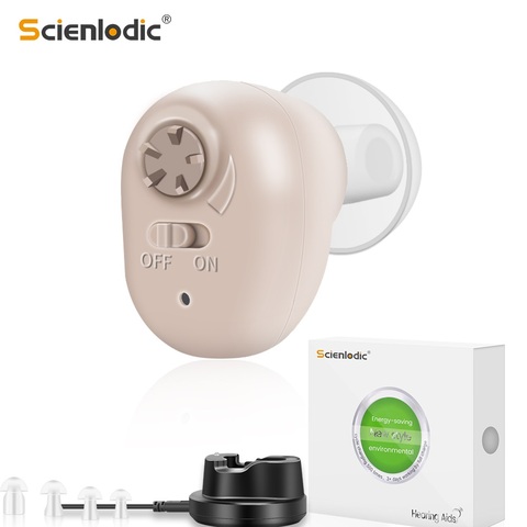 ITE Hearing Aid Hearing Device Rechargeable Hearing Amplifier Ear Hearing Aid for The Elderly Sound Amplifier for Hearing Loss ► Photo 1/6