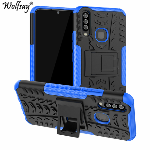 Wolfsay Phone Case For Vivo Y17 U3X U10 Y15 Y3 Y11 Y12 Case Shockproof Rubber Bumper Dual Layer Armor Cover For Vivo Y17 Case ► Photo 1/6