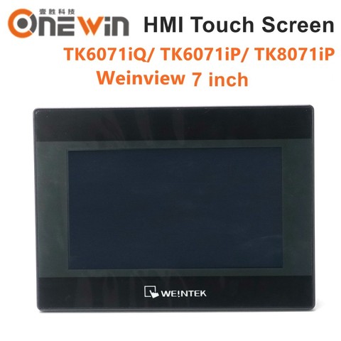 WEINVIEW TK6071iQ TK6071iP TK8071iP HMI Touch Screen 7 inch  800*480 USB Ethernet new Human Machine Interface ► Photo 1/5
