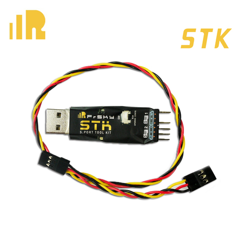 FrSky STK Tool for S.Port products Upgrading and S6R/S8R receivers Configuration ► Photo 1/5