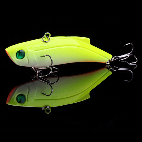 WALK FISH VIB Winter Ice Sea Fishing Lures 9cm/26.9g Hard Crankbait Wobblers Artificial 7 Colors Trolling Carp Fishing Accessori ► Photo 1/6