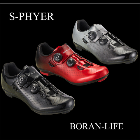 RC7 Cycling Shoes Men Outdoor Sport Bicycle Shoes Self-Locking and spding Professional Breathable Racing Road Bike Shoes ► Photo 1/5