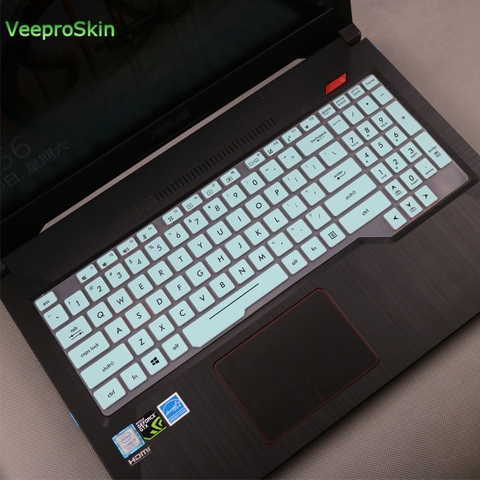 For Asus TUF Gaming FX505 fx505ge FX505DV FX505G FX 505 GD DT GM FX505GM FX505GD fx505DT 15.6'' laptop keyboard cover protector ► Photo 1/6