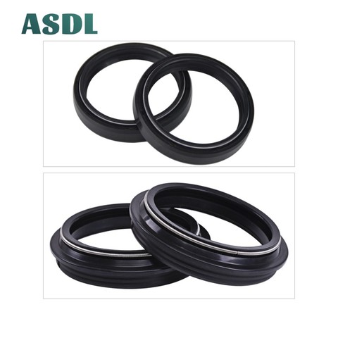 48x58x9/11 48X58  Motorcycle Front Fork Damper Oil Seal and Dust seal Dust Cover 48 58 9/11 (48*58*9/11) #d ► Photo 1/6