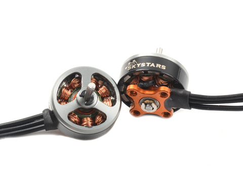 1 /2 /4PCS Skystars 1103 M1.6mm11000kv 8000KV 1-4S Brushless Motor For RC Model Multicopter Spare Part Propeller DIY Accessories ► Photo 1/6