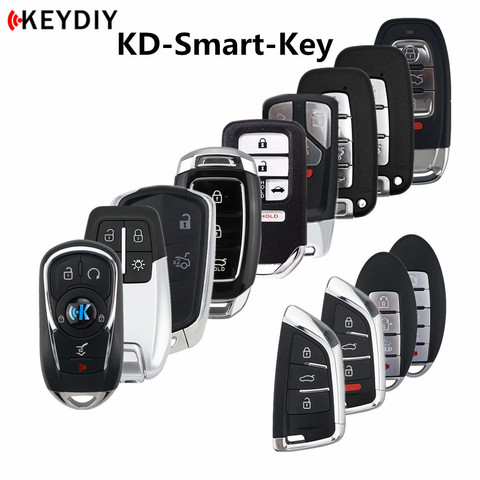 1/5pcs,KEYDIY Original KD Smart Key ZB Series Remotes Multiple Models for KD-X2 Key Programmer ► Photo 1/5