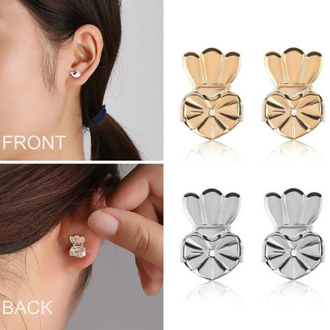 Crown Stud Back Earring Lifters Adjustable Earring Lifts Ear Lobe Ster AM2073 ► Photo 1/6