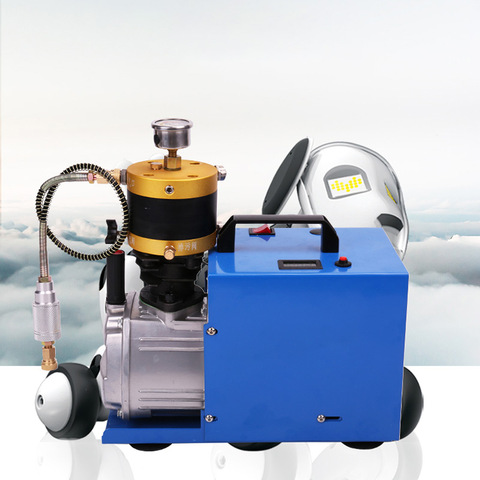 High Pressure Air Pump 40MPA 1.8KW Electric Air Compressor for Pneumatic Airgun Scuba Rifle PCP Inflator ► Photo 1/6