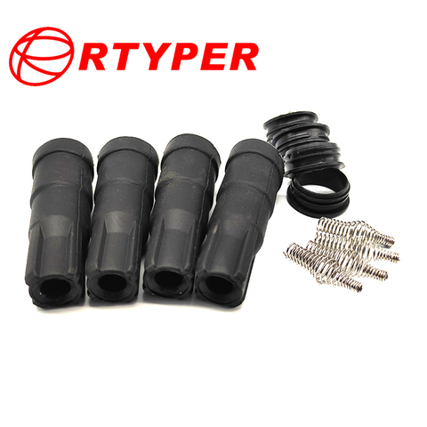 Ignition Coil Rubber Kit 4408389 4432202 For Renault Clio Megane Kangoo Modus Compatible With 8200765882 7700875000 78419001 ► Photo 1/1