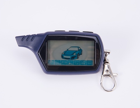 Keychain NFLH B9  lcd remote control for two way car alarm Starline B9 keychain twage Alarm Auto ► Photo 1/6