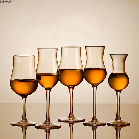 Professional Whisky Copita Nosing Glass Tulip Whiskey Fragrance Smell Goblet Brandy Snifters XO Sweet Wine Aroma Tasting Glasses ► Photo 1/6