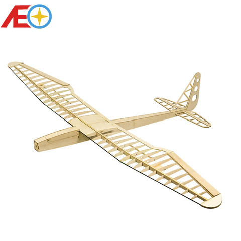 Sunbird Electric Glider Laser Cut Balsa Kit 1600mm Balsawood Airplane Model Building Toys RC Woodiness model /WOOD PLANE ► Photo 1/6