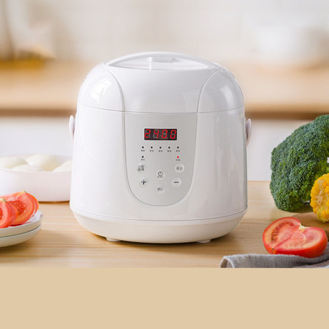 2L Electric Rice Cooker Kitchen Mini Cooker Small Rice Cook Machine Intelligent Appointment Automatic Household Kitchen Cooker ► Photo 1/5