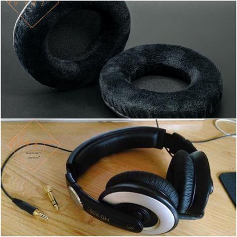 Thick Velour Velvet Ear Pads Cushion For Sennheiser HD 205 Headphone Perfect Quality, Not Cheap Version ► Photo 1/6