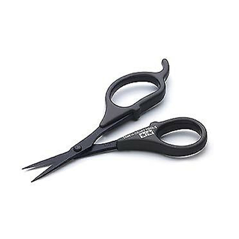 Tamiya 74031 Decal Scissors 4-1/2 Plastic Model Craft Tool NIB ► Photo 1/1