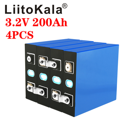 liitokala 12v 200ah lifepo4 battery pack