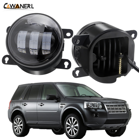 LED Fog Light 30W 6000LM Car Front Bumper Fog Lamp DRL Amber White 12V For Land Rover Freelander 2 LR2 FA_ 2006-2014 ► Photo 1/6