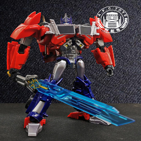 APC-Toys Apache Transformation Toys TFP Leader's Witness Prime OP Robot Transformed Into Car Model ► Photo 1/1