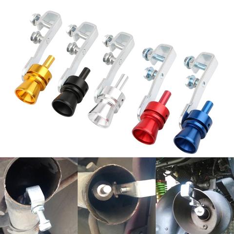 Car Turbo Sound Whistle Exhaust Pipe Tailpipe Fake Blow-off Valve Simulator ► Photo 1/6