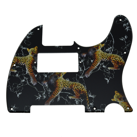 Dopro 3D Printed Plastic Tele Humbucker Pickguard Scratch Plate with screws Various Colors for Telecaster Guitar ► Photo 1/5