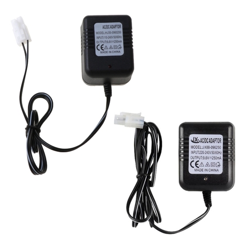 Rechargeable Battery Charger Ni-Cd Ni-MH Batteries Pack KET-2P Plug Adapter 9.6V 250mA ► Photo 1/6