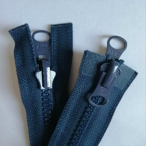 5# 80cm Long Ykk Zipper Dark Blue Double OPEN  Two-Side FOR Coat Outerwear Jacket Sewing Accessories Wholesale ► Photo 1/1