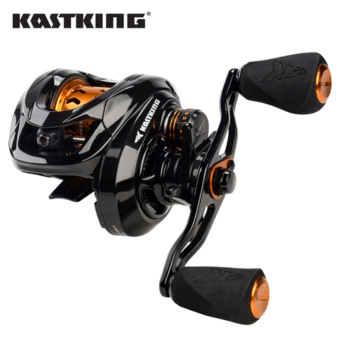 KastKing Zephyr Bait Finess System Baitcasting Fishing Reel  4.5KG  7.2:1 Gear Ratio Magnetic Brake System Fishing Coil ► Photo 1/6