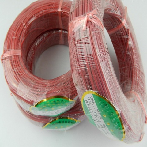 Fluoropolymer Carbon Fiber Heating Cable System 2mm 12K 33Ohm Carbon Fiber Floor Electric Wire Hotline ► Photo 1/1