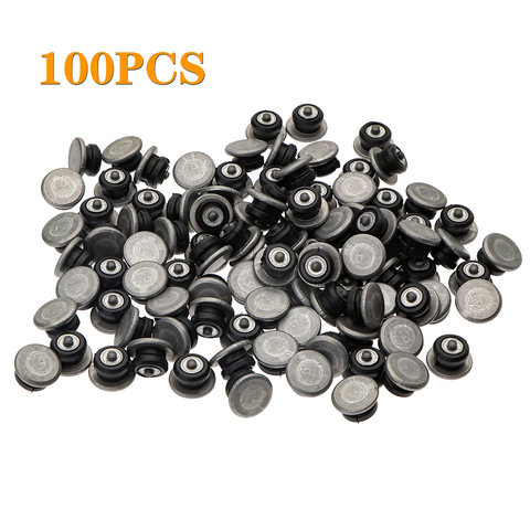 100PCS 8mm Winter Tires Spikes Car Anti-Slip Tire Spikes Auto Wheel Tire Studs Snow Chains Ice Studs for Auto Car SUV ATV Truck ► Photo 1/5